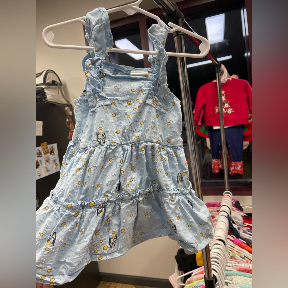 Bluey sundress 18m